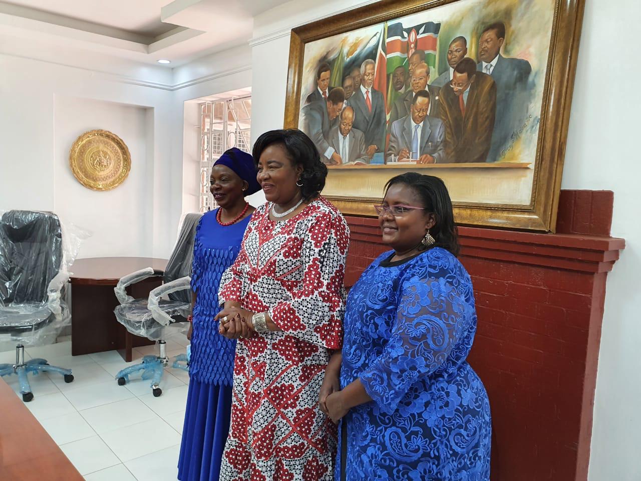 Wilmahands leadership team