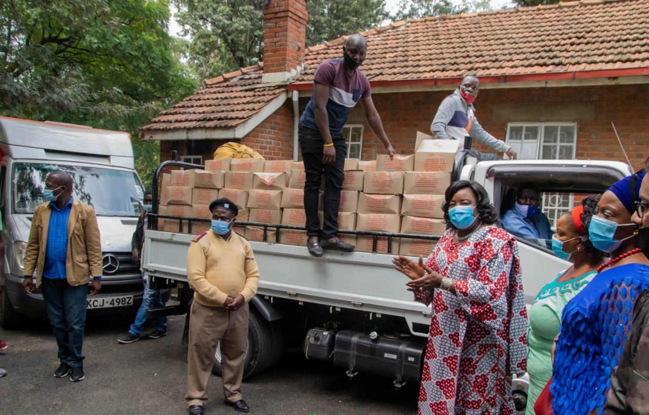 Mobilising hope, one truck at a time